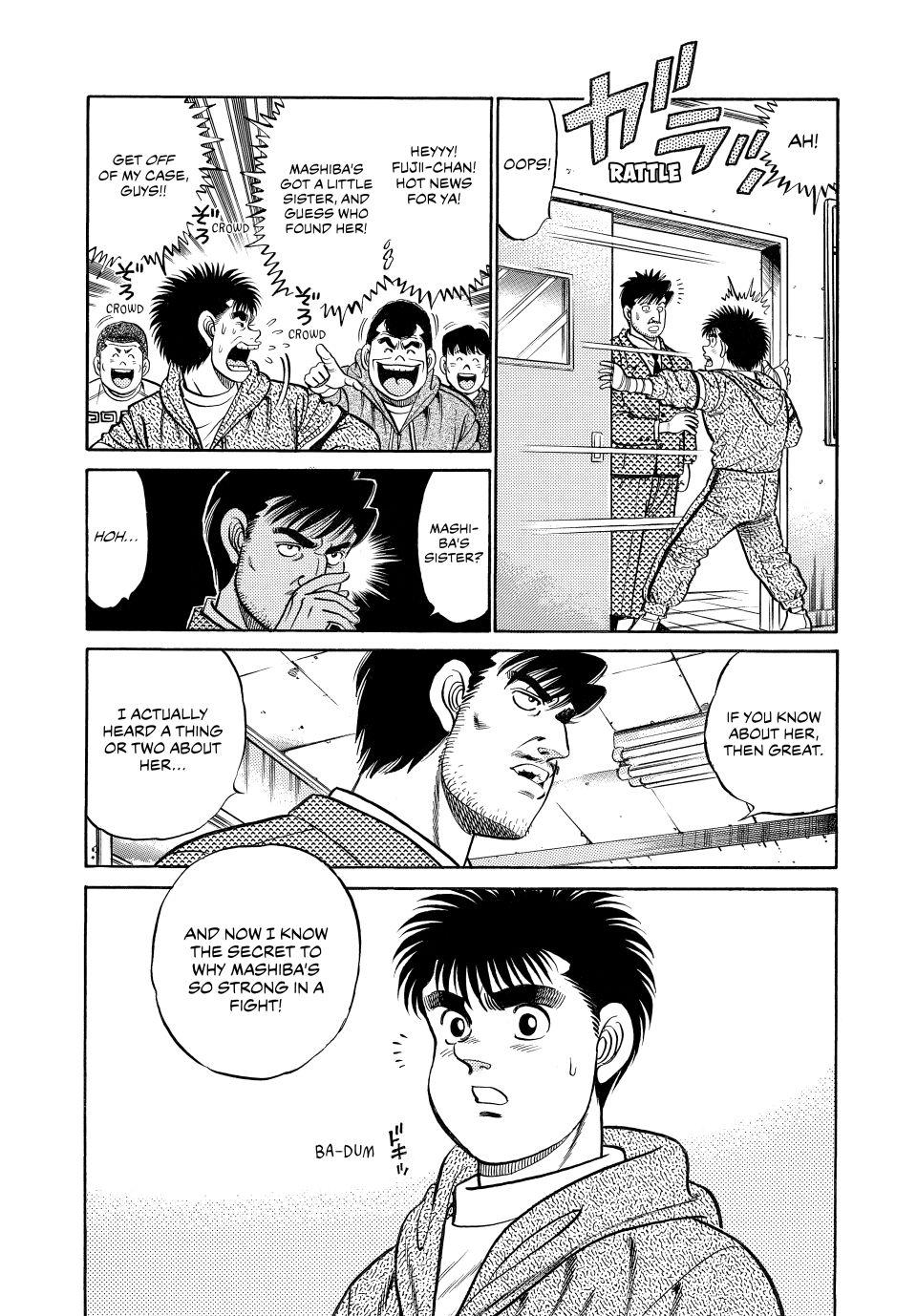 Hajime no Ippo Chapter 74 — page 19