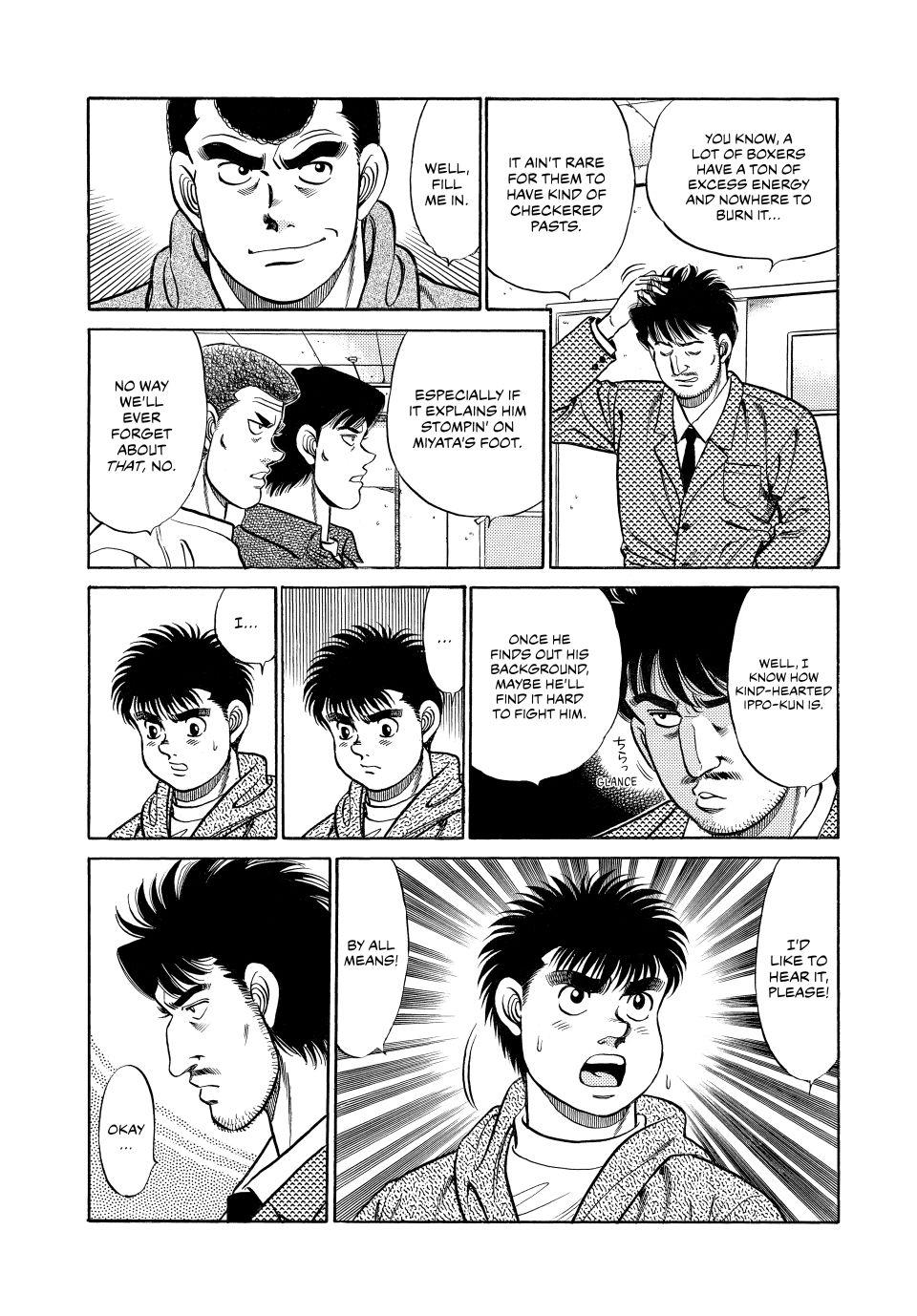 Hajime no Ippo Chapter 75 — page 3