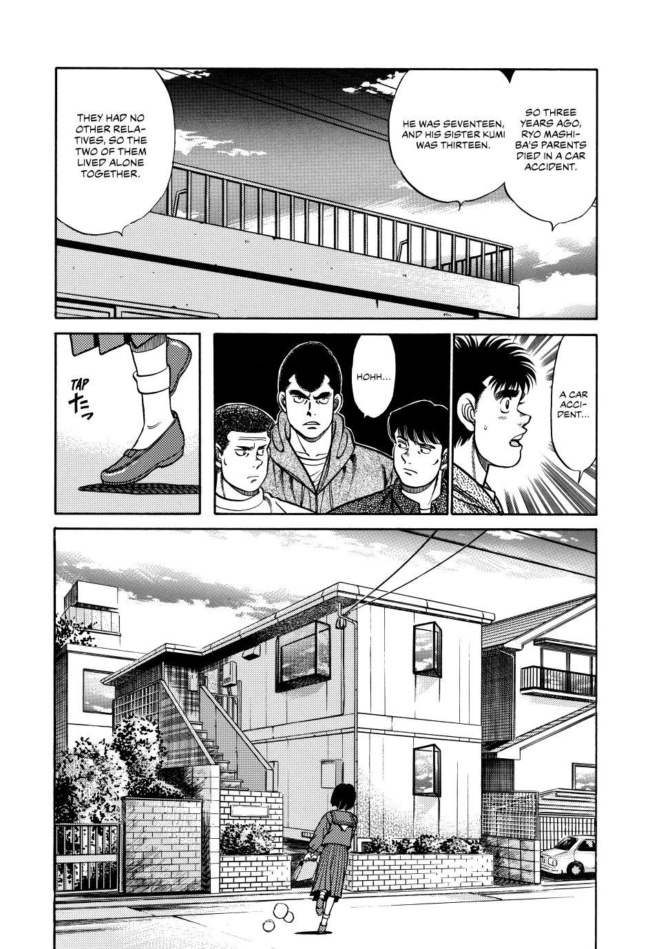 Hajime no Ippo Chapter 75 — page 4