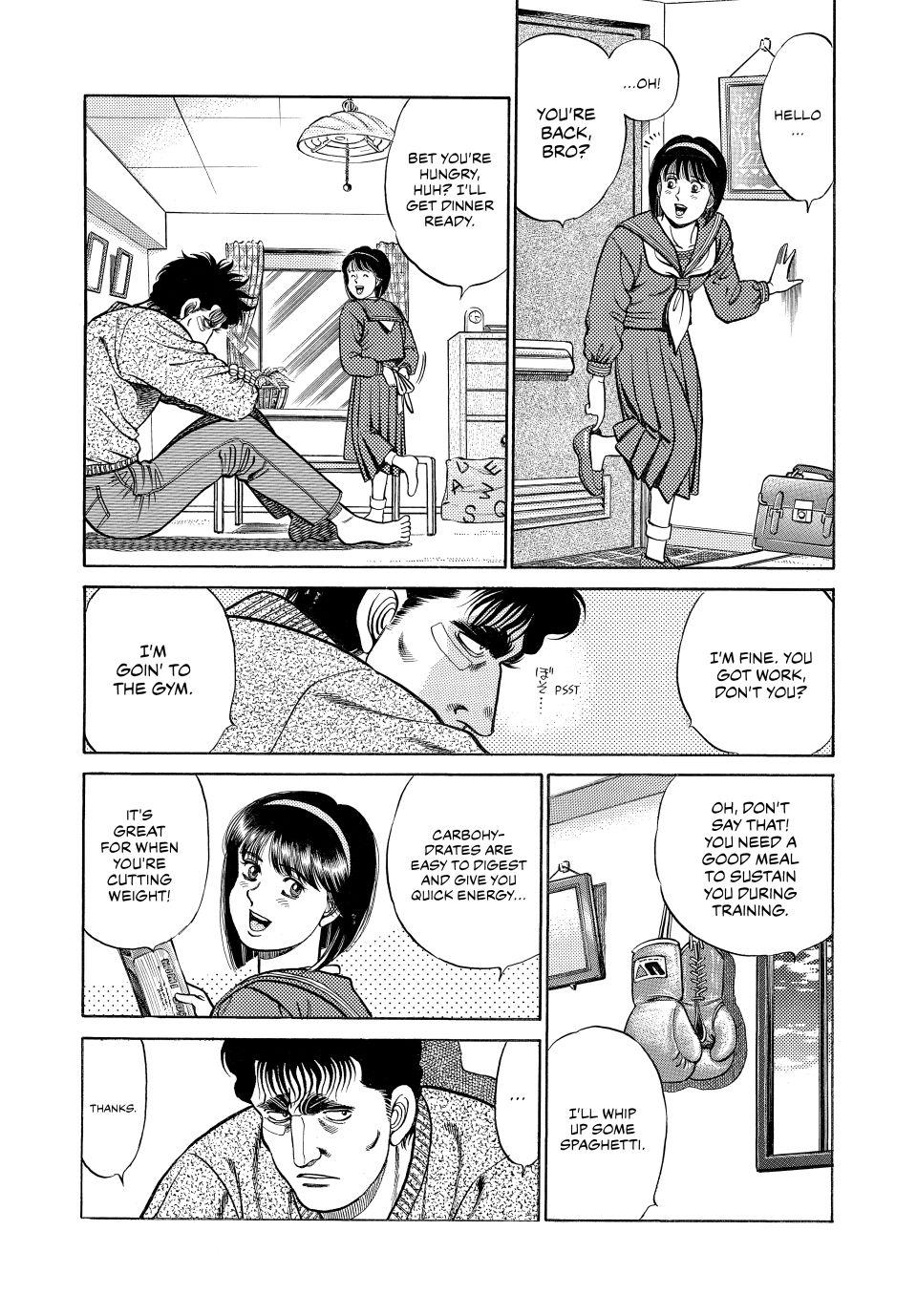 Hajime no Ippo Chapter 75 — page 5