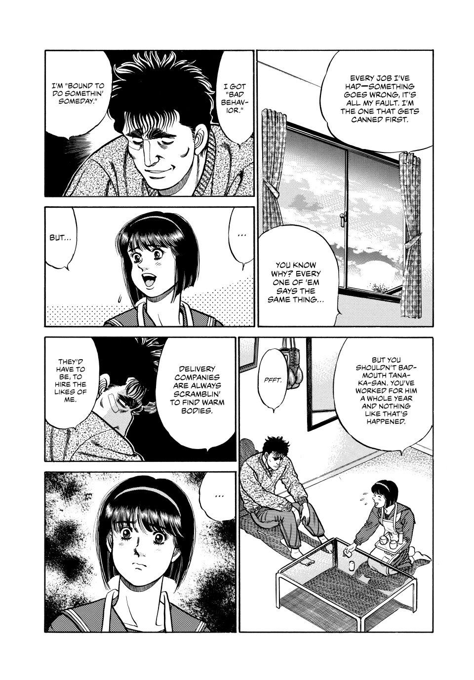 Hajime no Ippo Chapter 75 — page 7