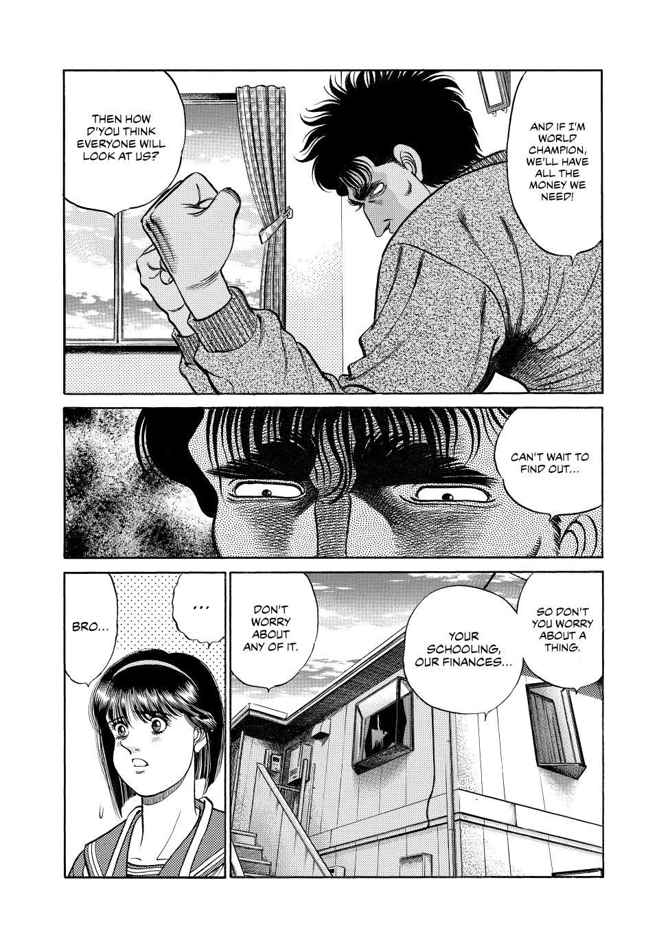 Hajime no Ippo Chapter 75 — page 9