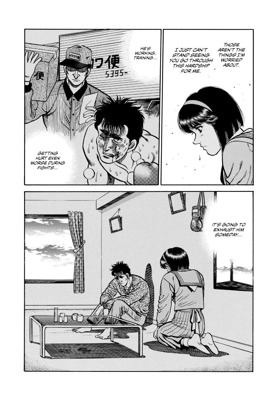 Hajime no Ippo Chapter 75 — page 10