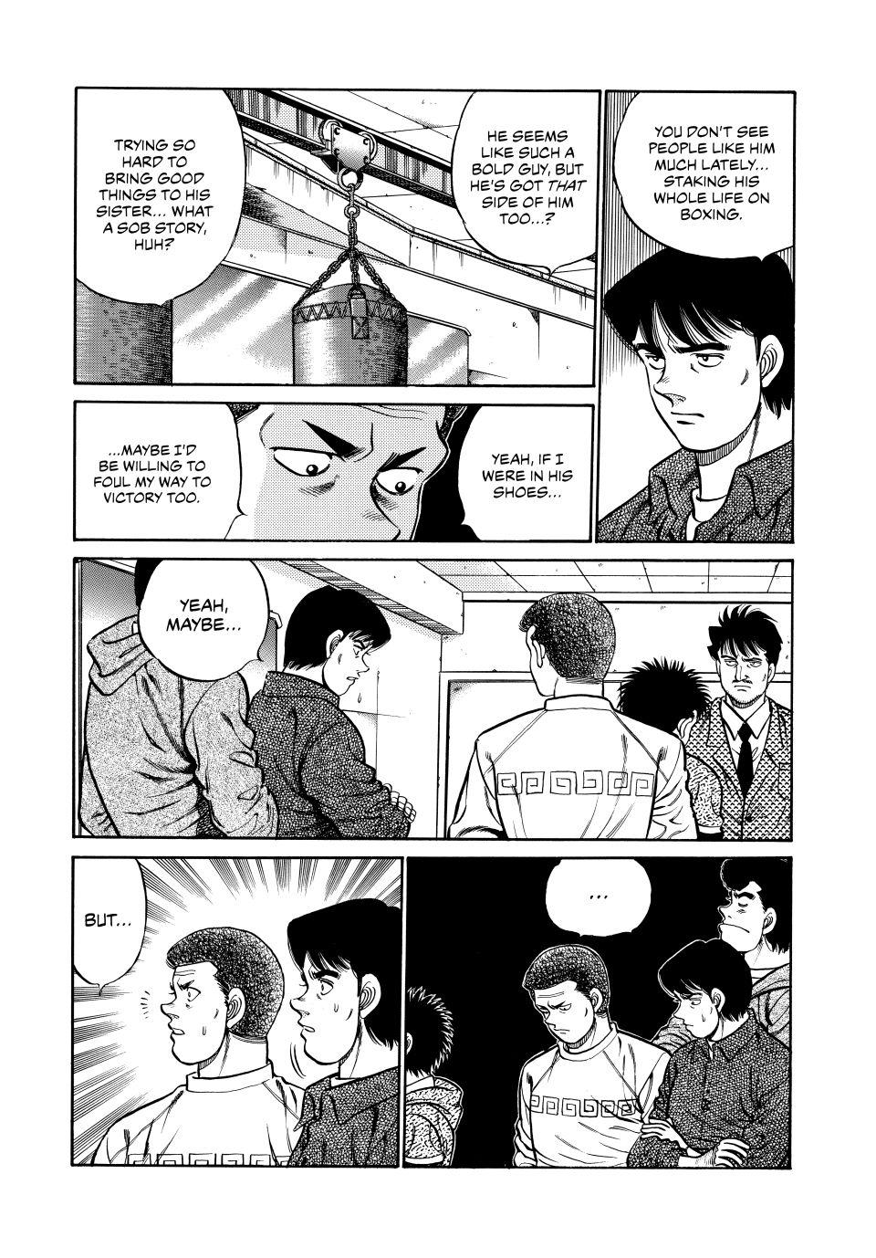 Hajime no Ippo Chapter 75 — page 12