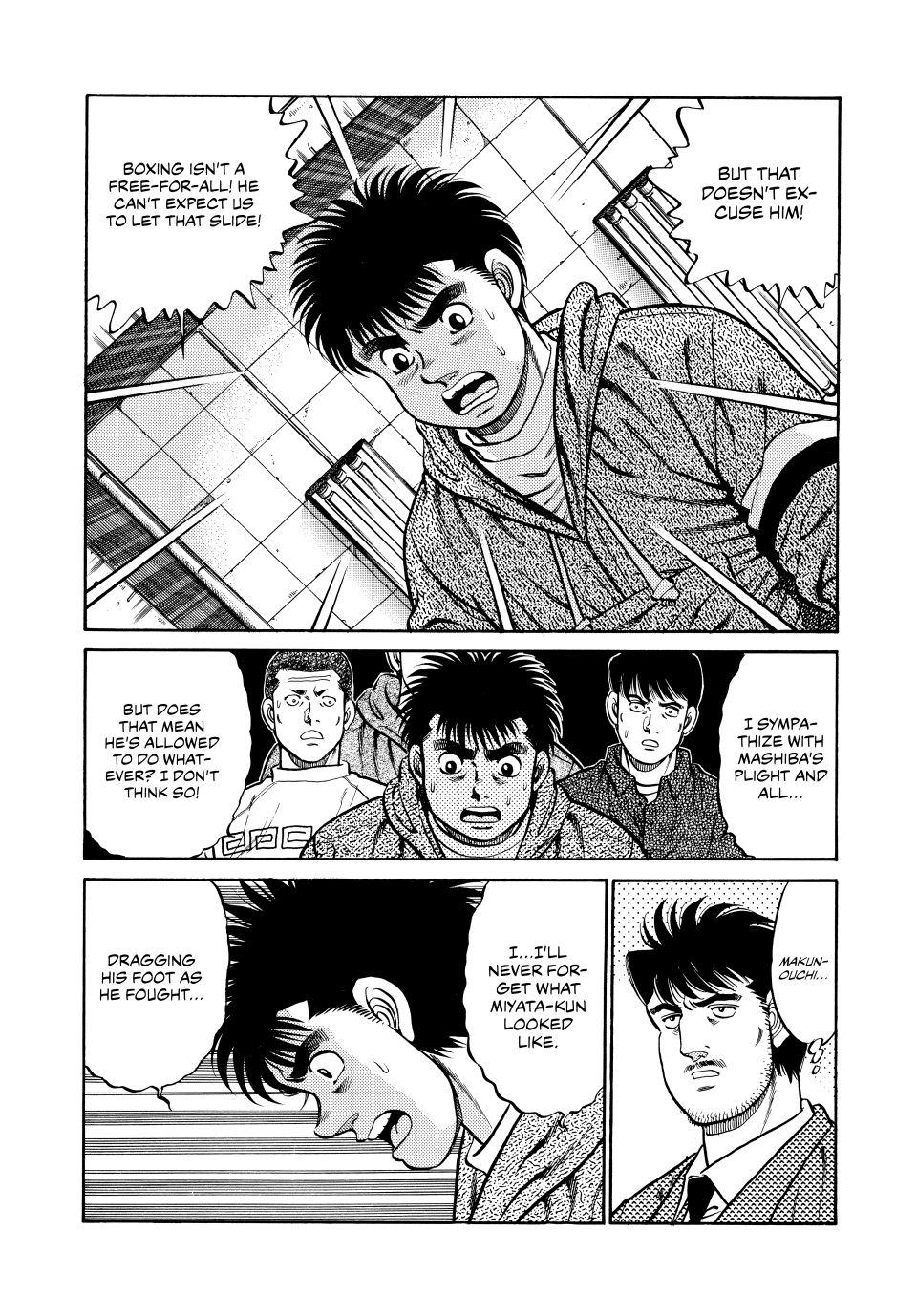 Hajime no Ippo Chapter 75 — page 13