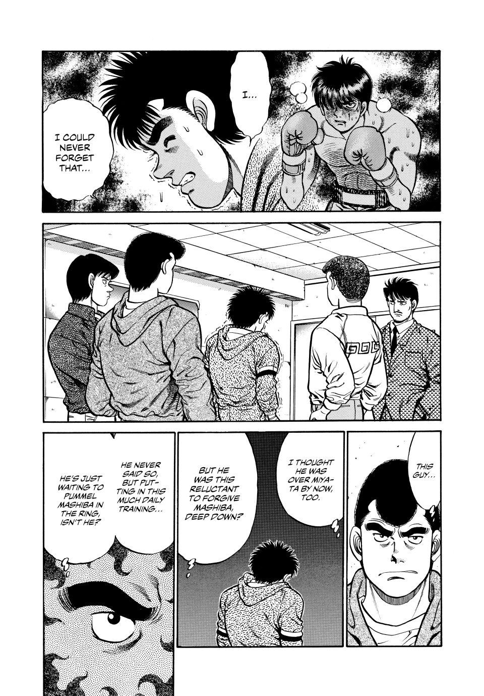 Hajime no Ippo Chapter 75 — page 14