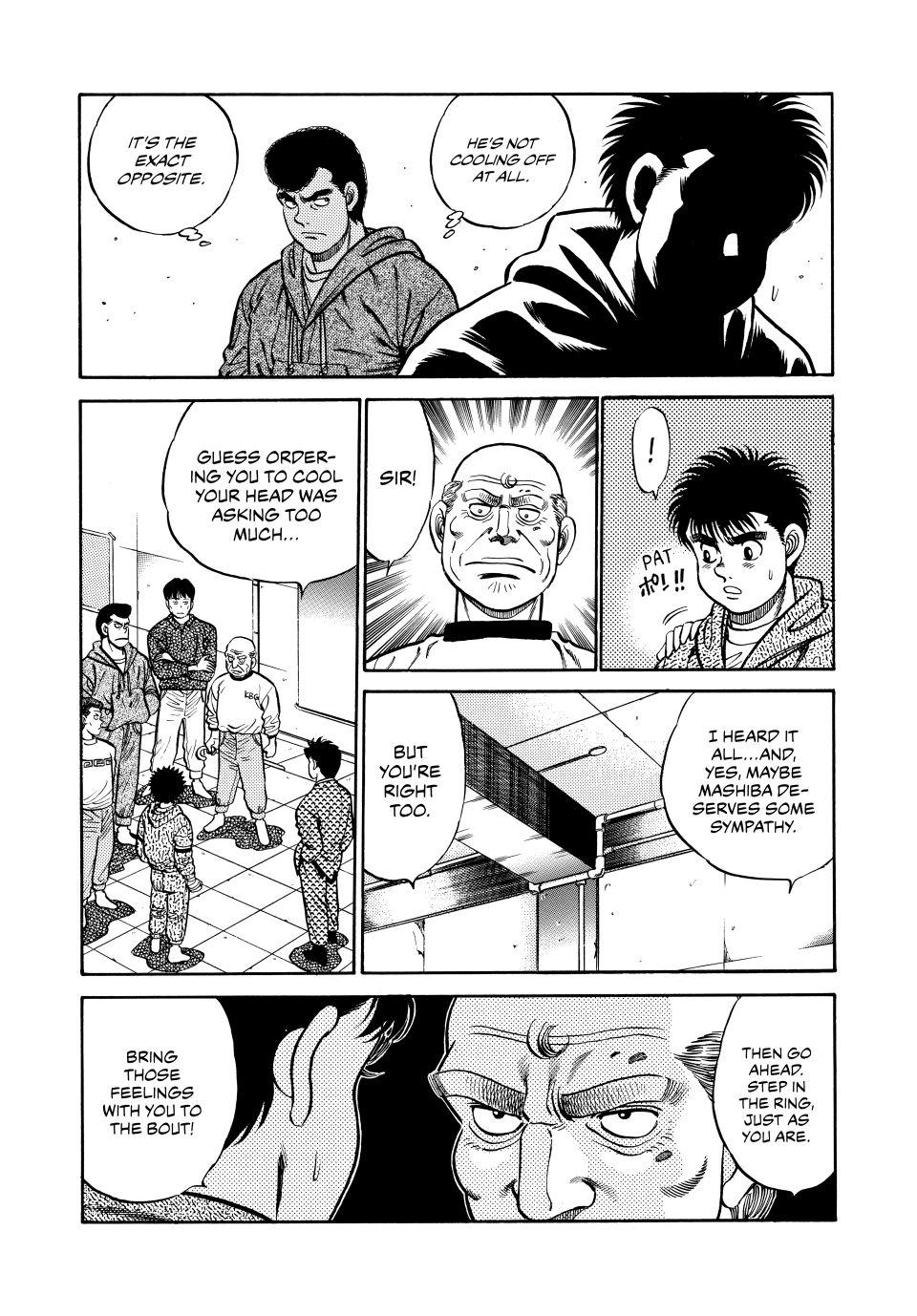 Hajime no Ippo Chapter 75 — page 15