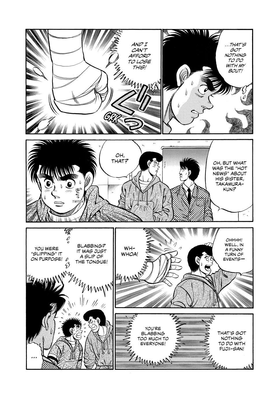 Hajime no Ippo Chapter 75 — page 17