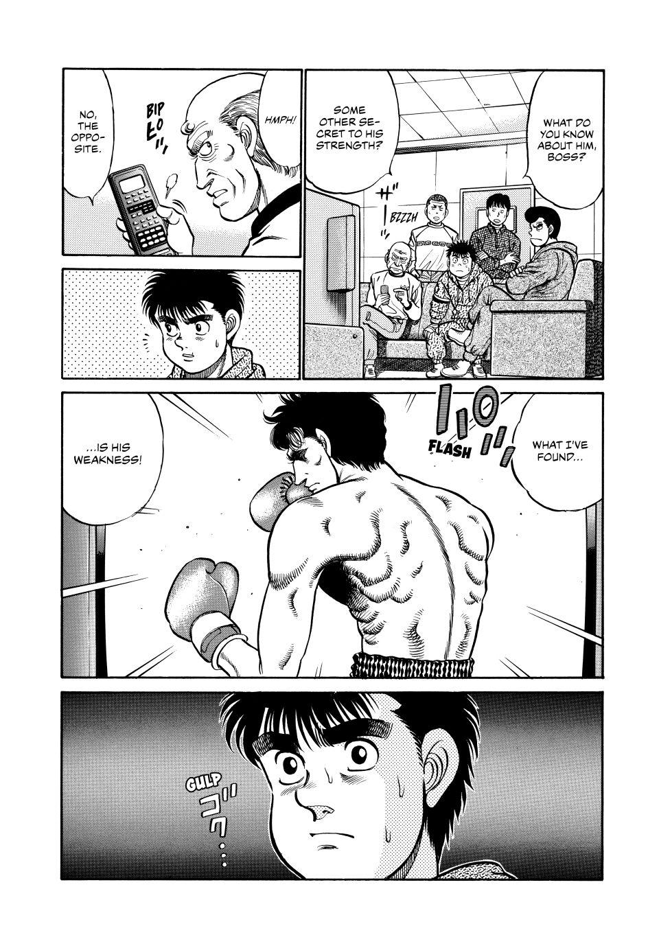 Hajime no Ippo Chapter 75 — page 19