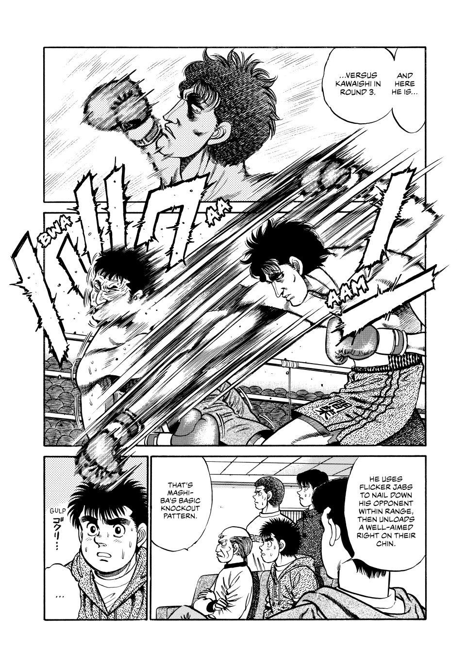 Hajime no Ippo Chapter 76 — page 3