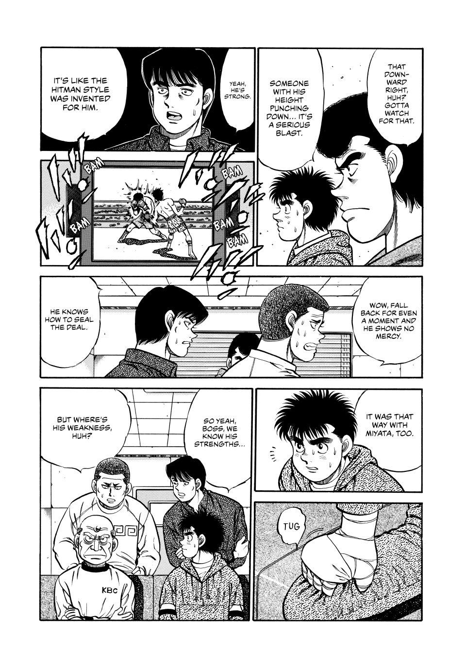 Hajime no Ippo Chapter 76 — page 4