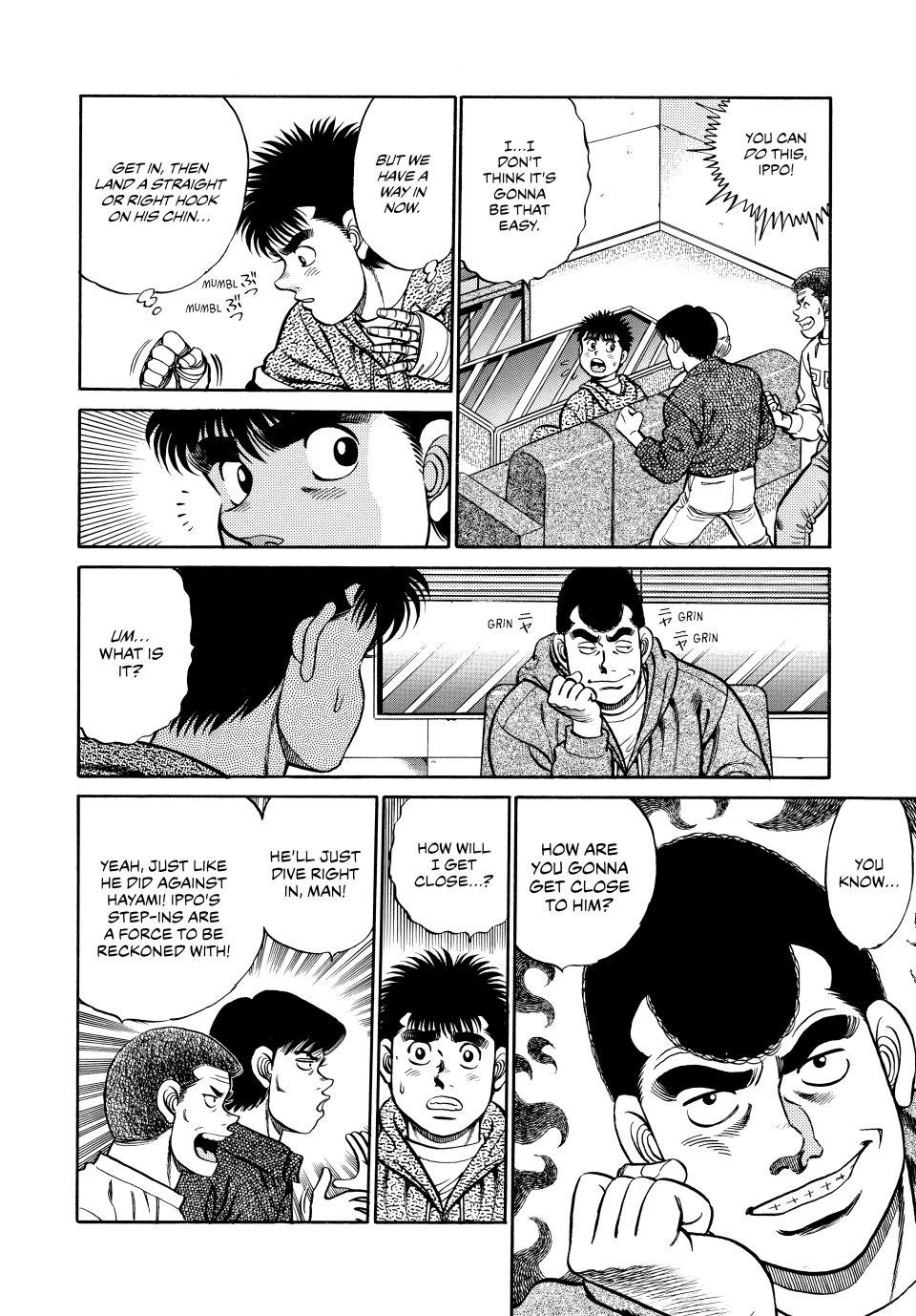 Hajime no Ippo Chapter 76 — page 8