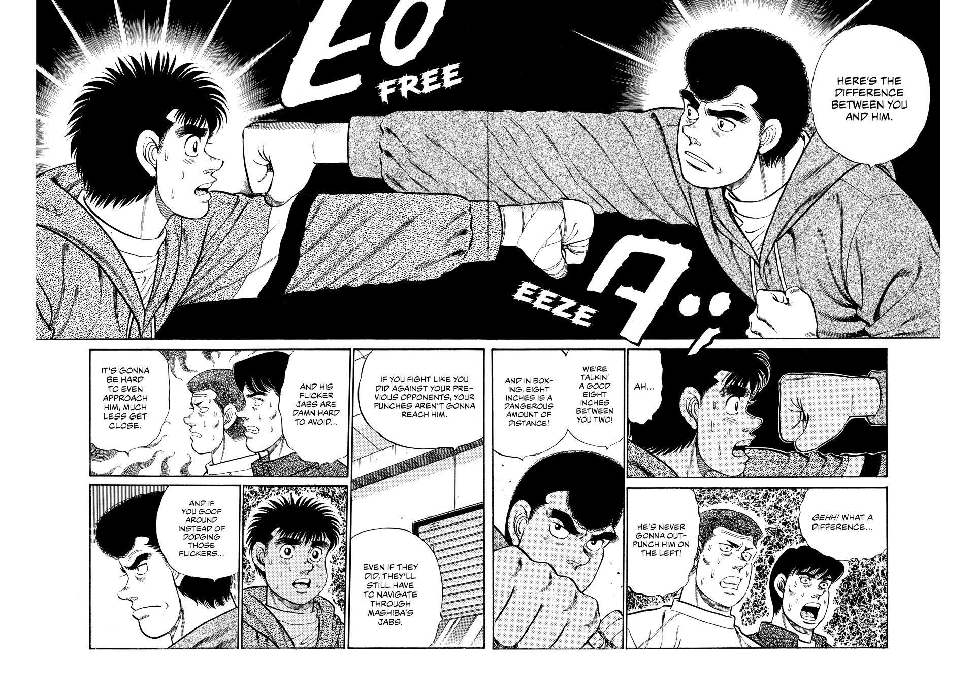 Hajime no Ippo Chapter 76 — page 10