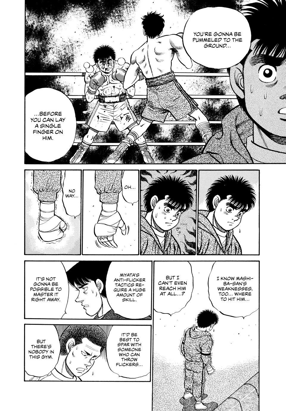 Hajime no Ippo Chapter 76 — page 11
