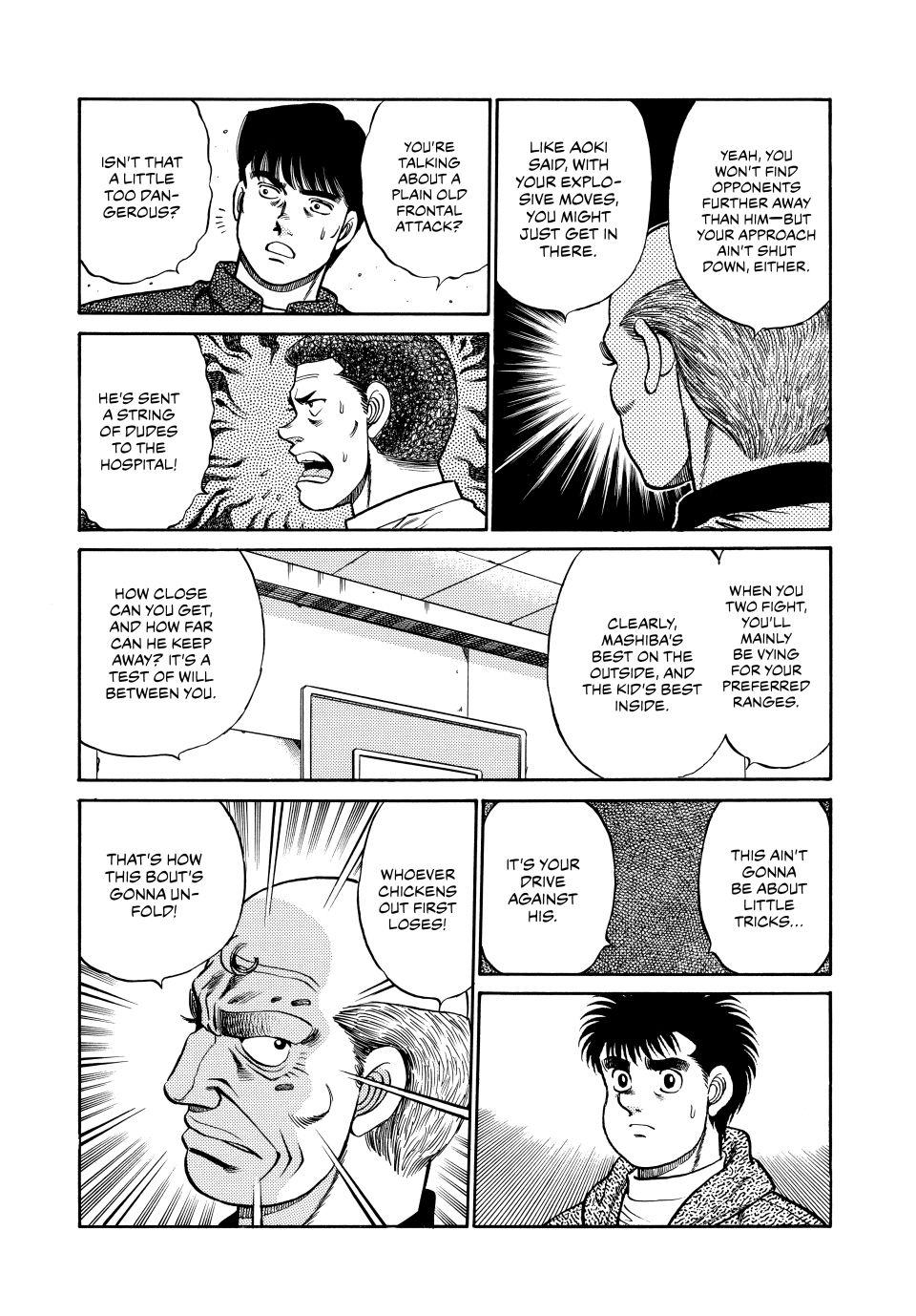 Hajime no Ippo Chapter 76 — page 13