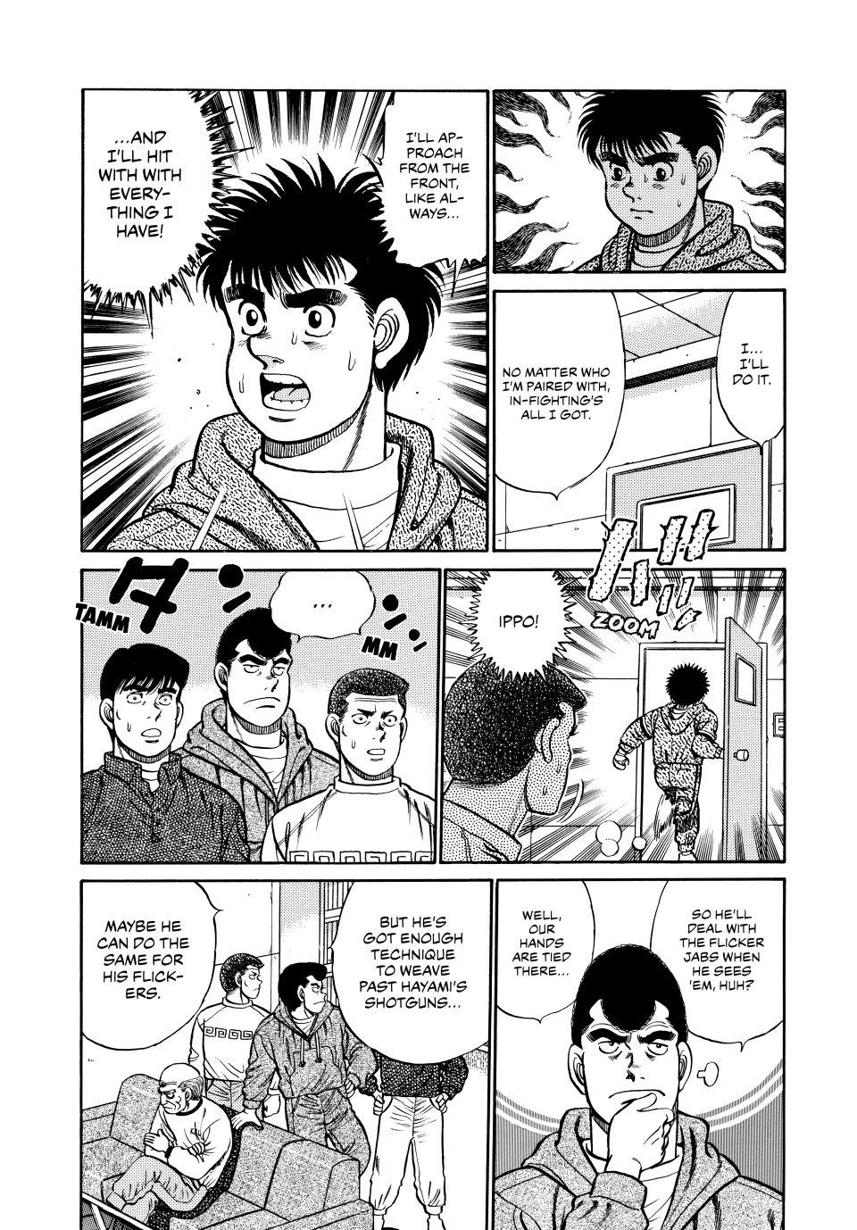 Hajime no Ippo Chapter 76 — page 14