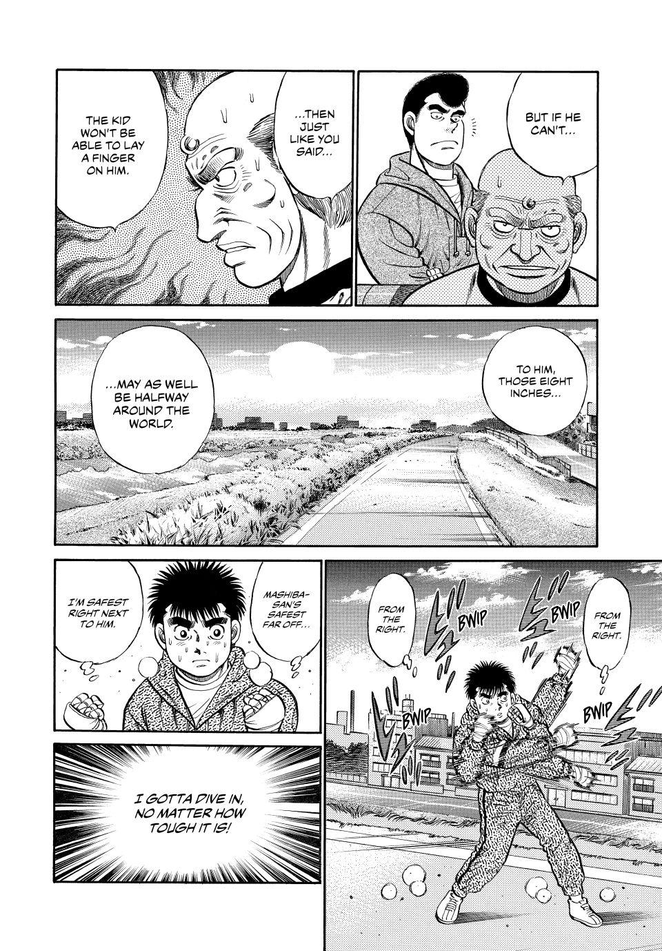 Hajime no Ippo Chapter 76 — page 15