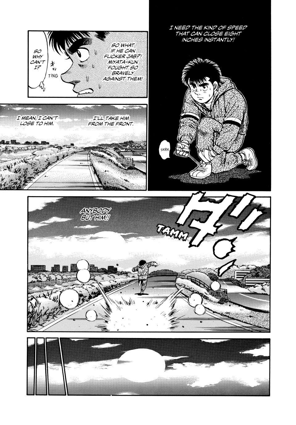 Hajime no Ippo Chapter 76 — page 16
