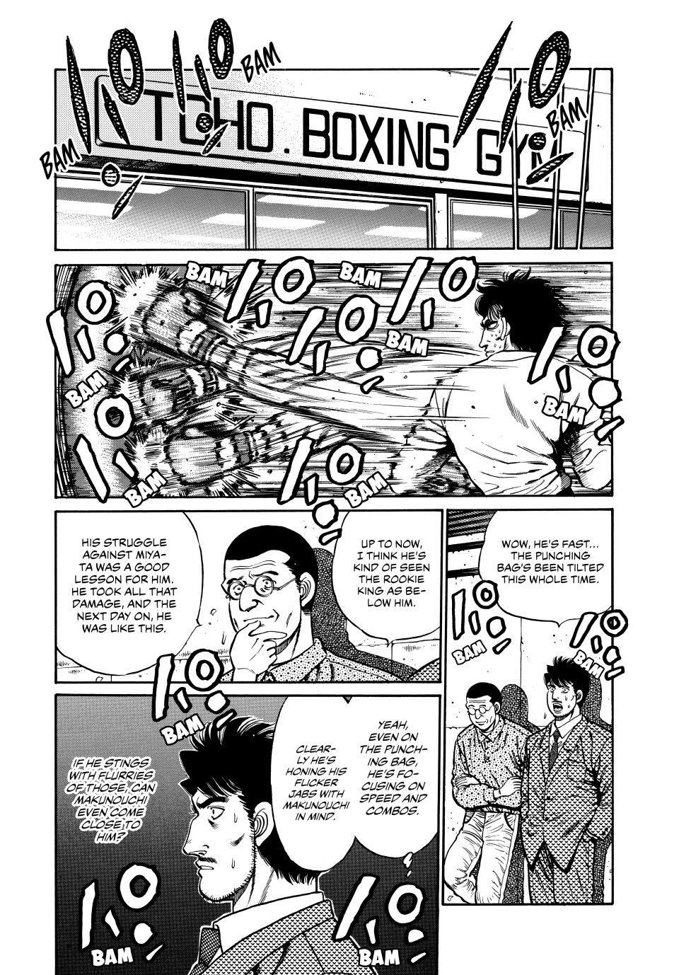 Hajime no Ippo Chapter 76 — page 17