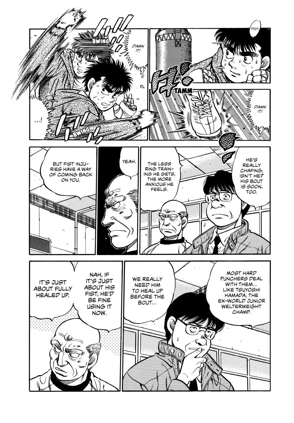 Hajime no Ippo Chapter 77 — page 5