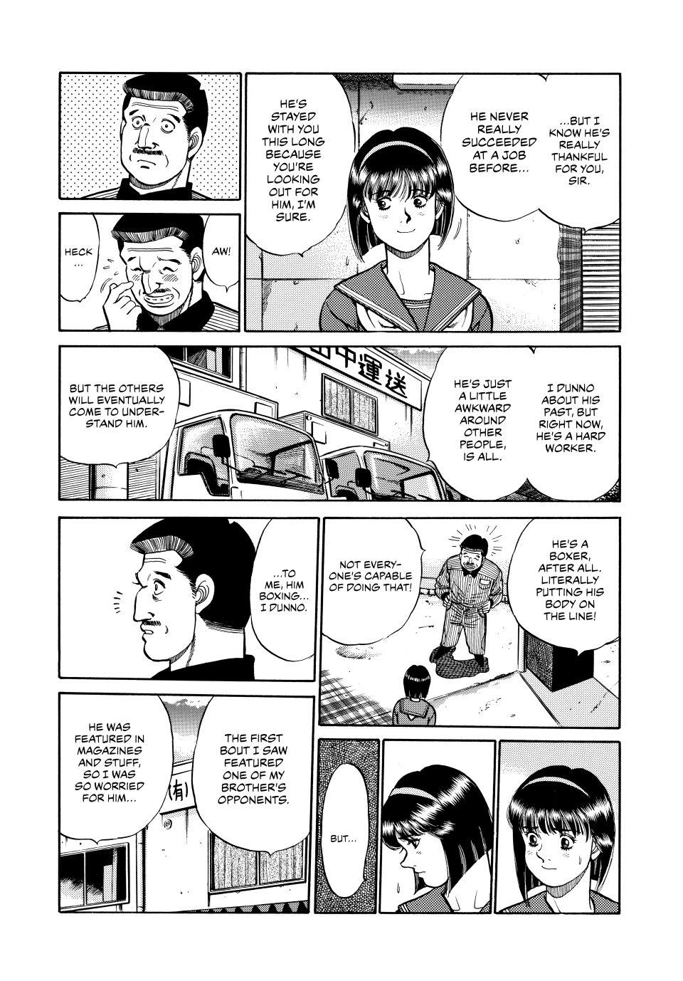 Hajime no Ippo Chapter 77 — page 8