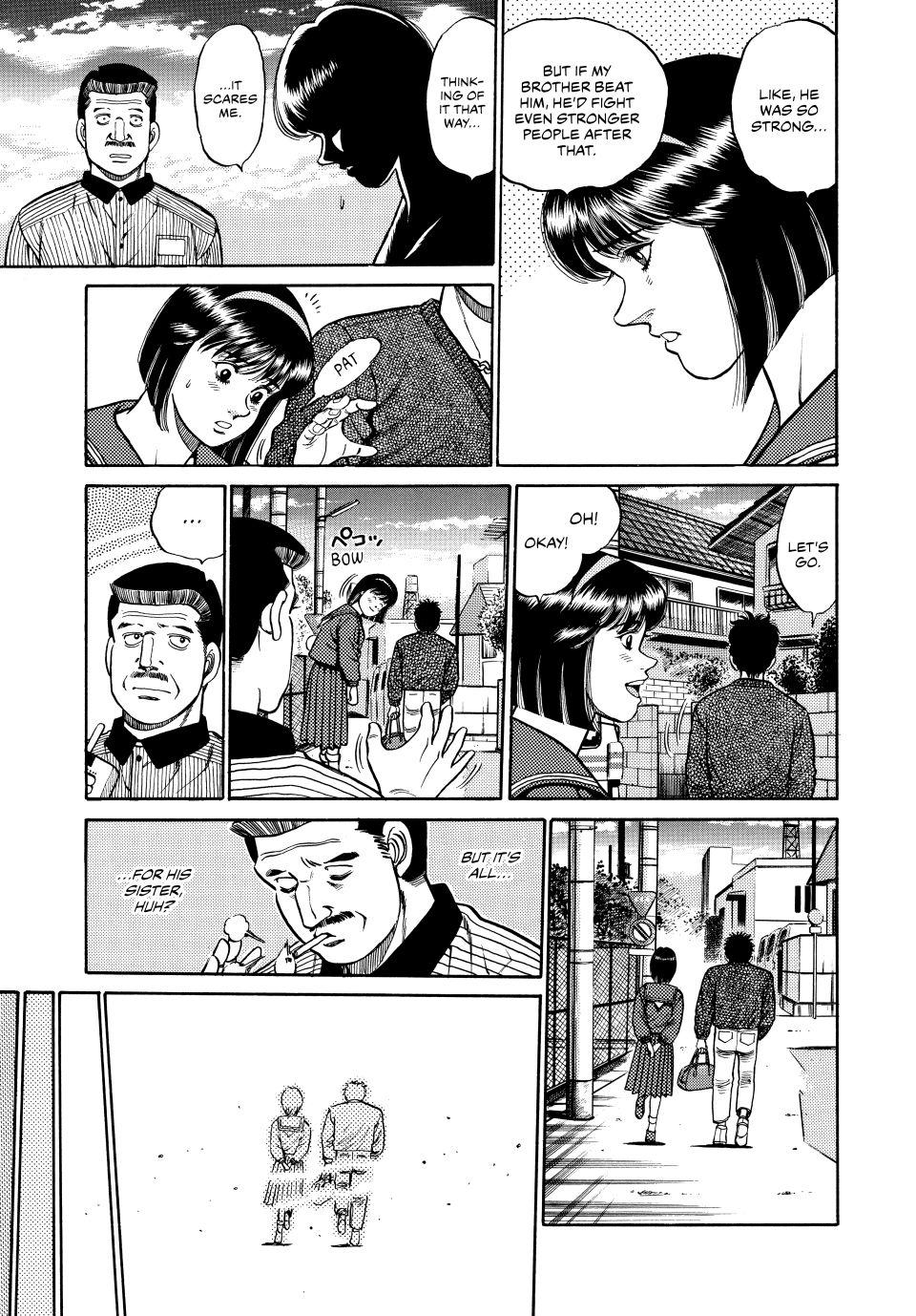 Hajime no Ippo Chapter 77 — page 9