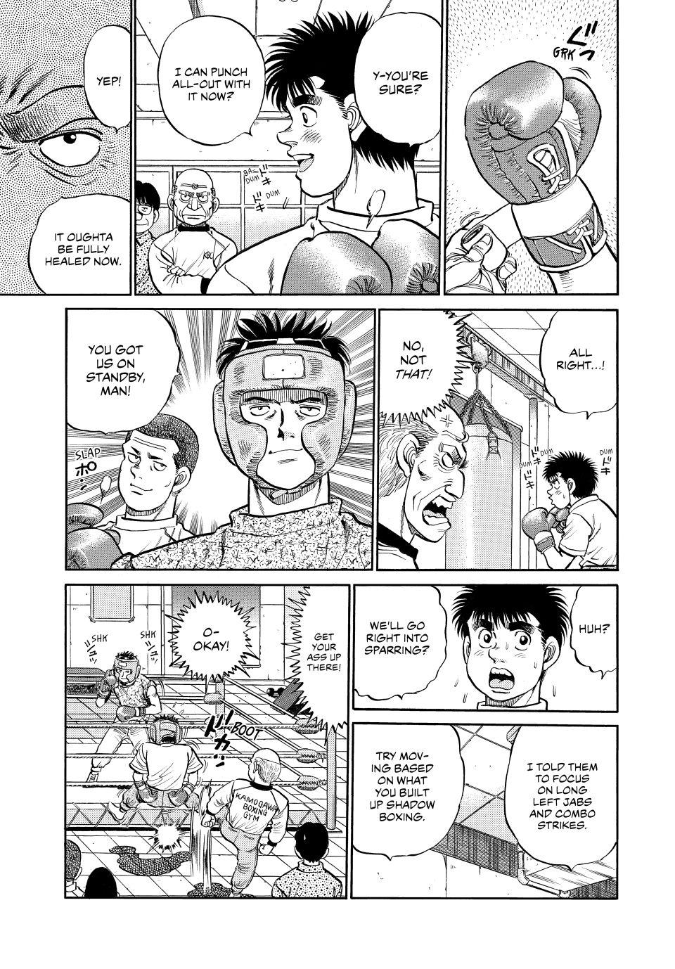Hajime no Ippo Chapter 77 — page 11