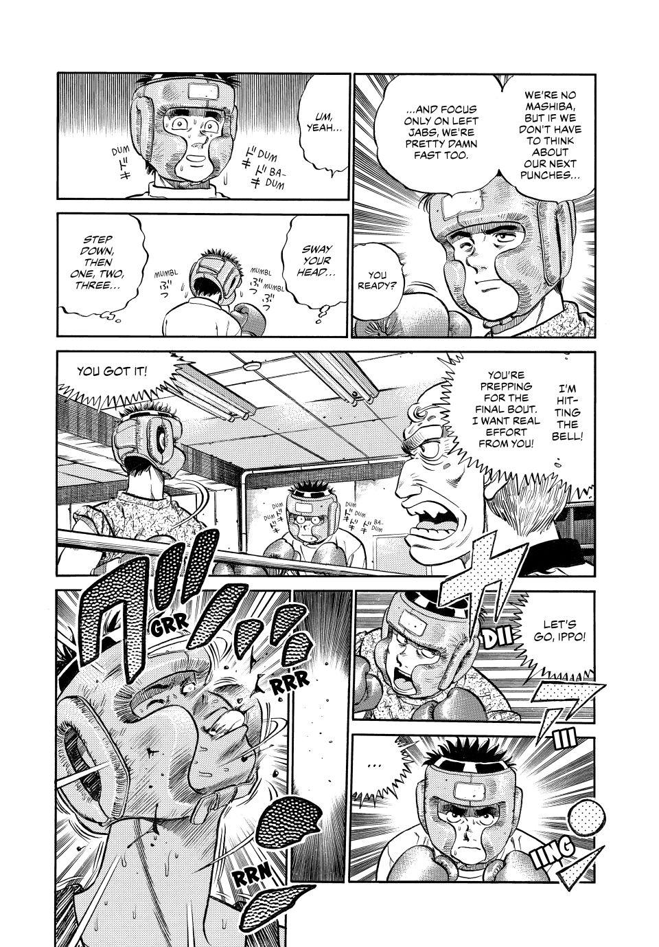 Hajime no Ippo Chapter 77 — page 12