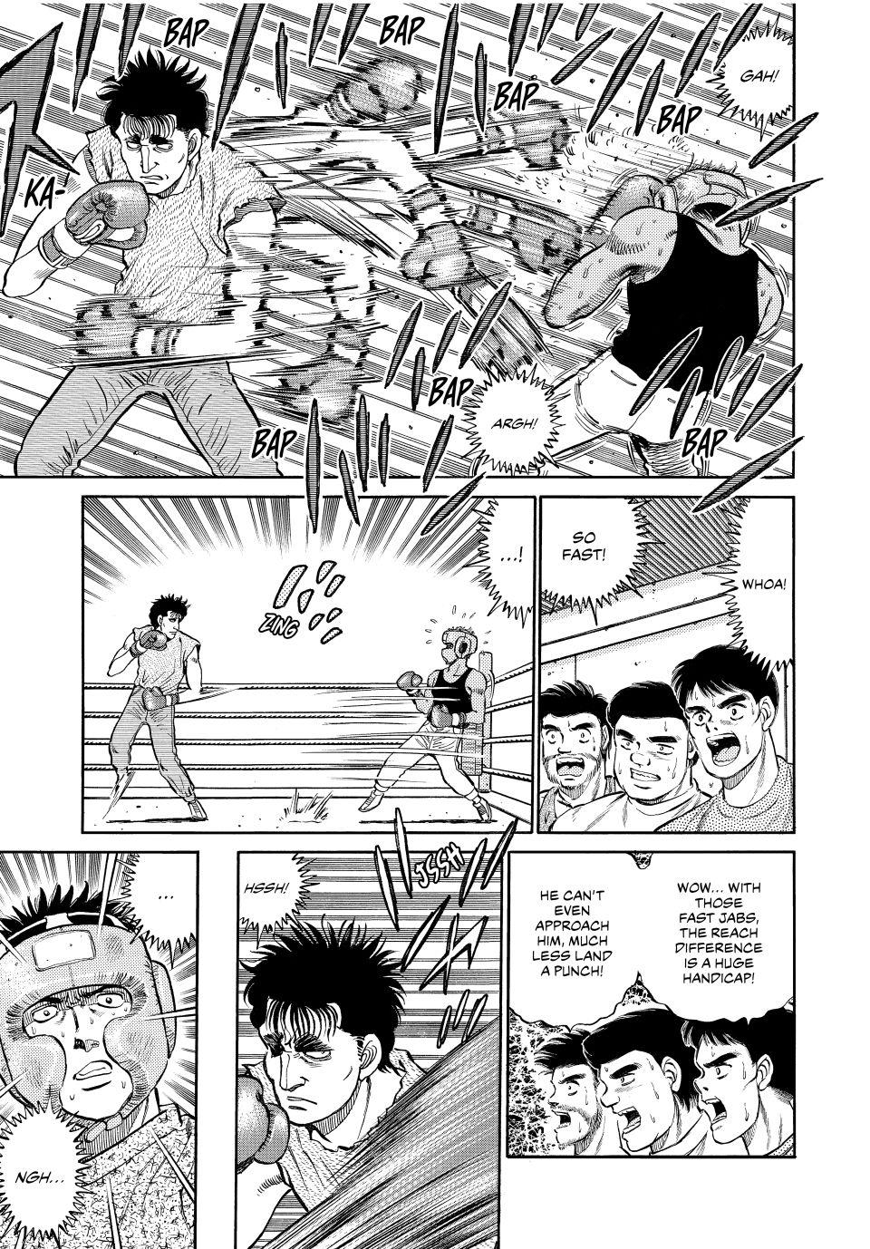 Hajime no Ippo Chapter 77 — page 13
