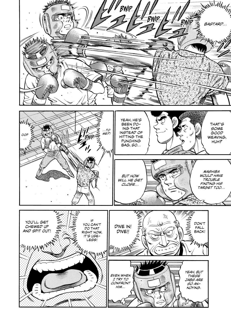 Hajime no Ippo Chapter 77 — page 14