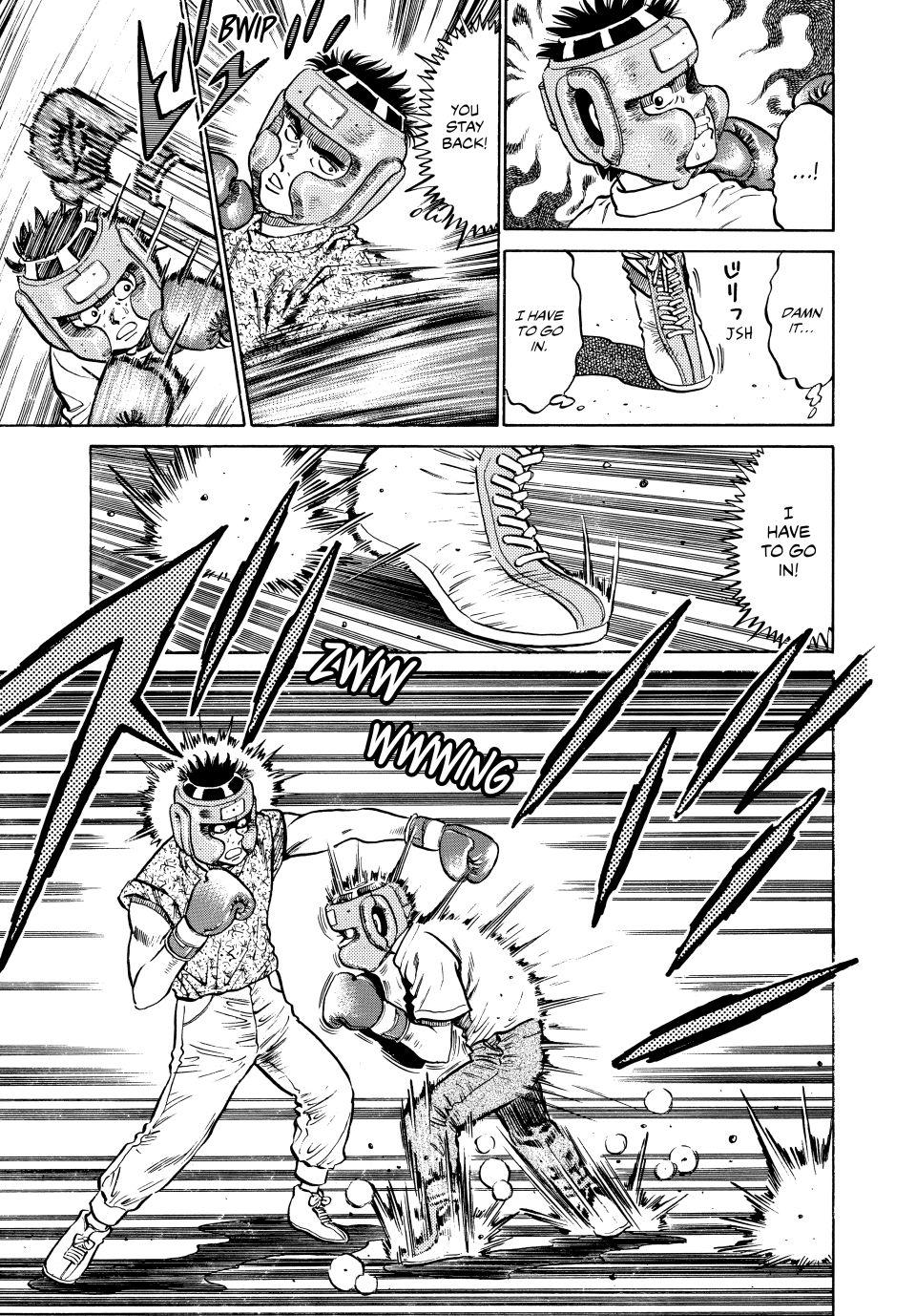 Hajime no Ippo Chapter 77 — page 15