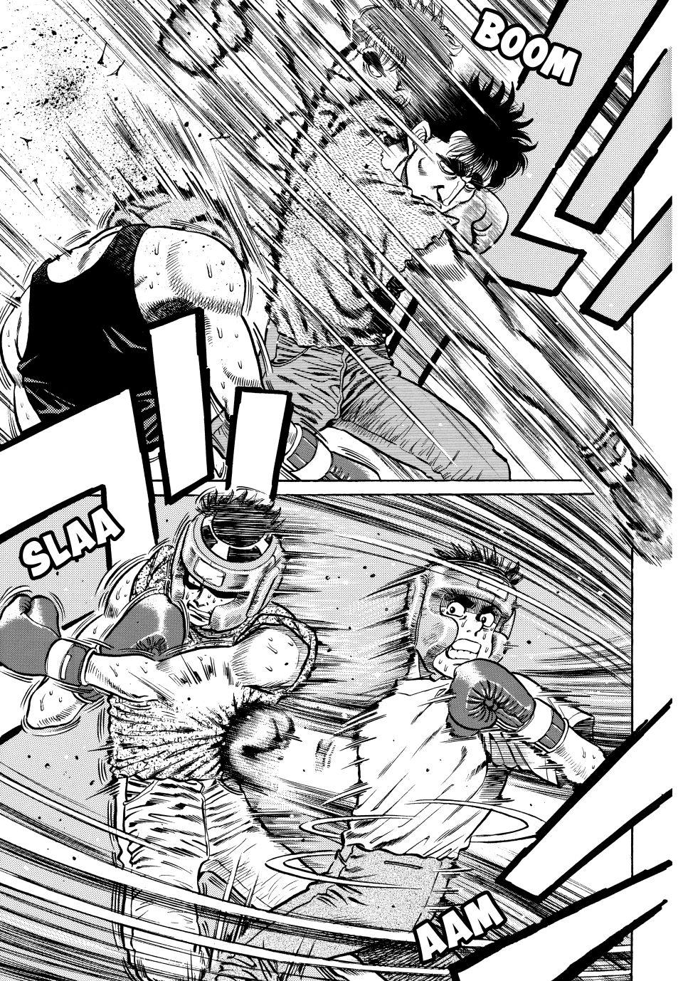 Hajime no Ippo Chapter 77 — page 17
