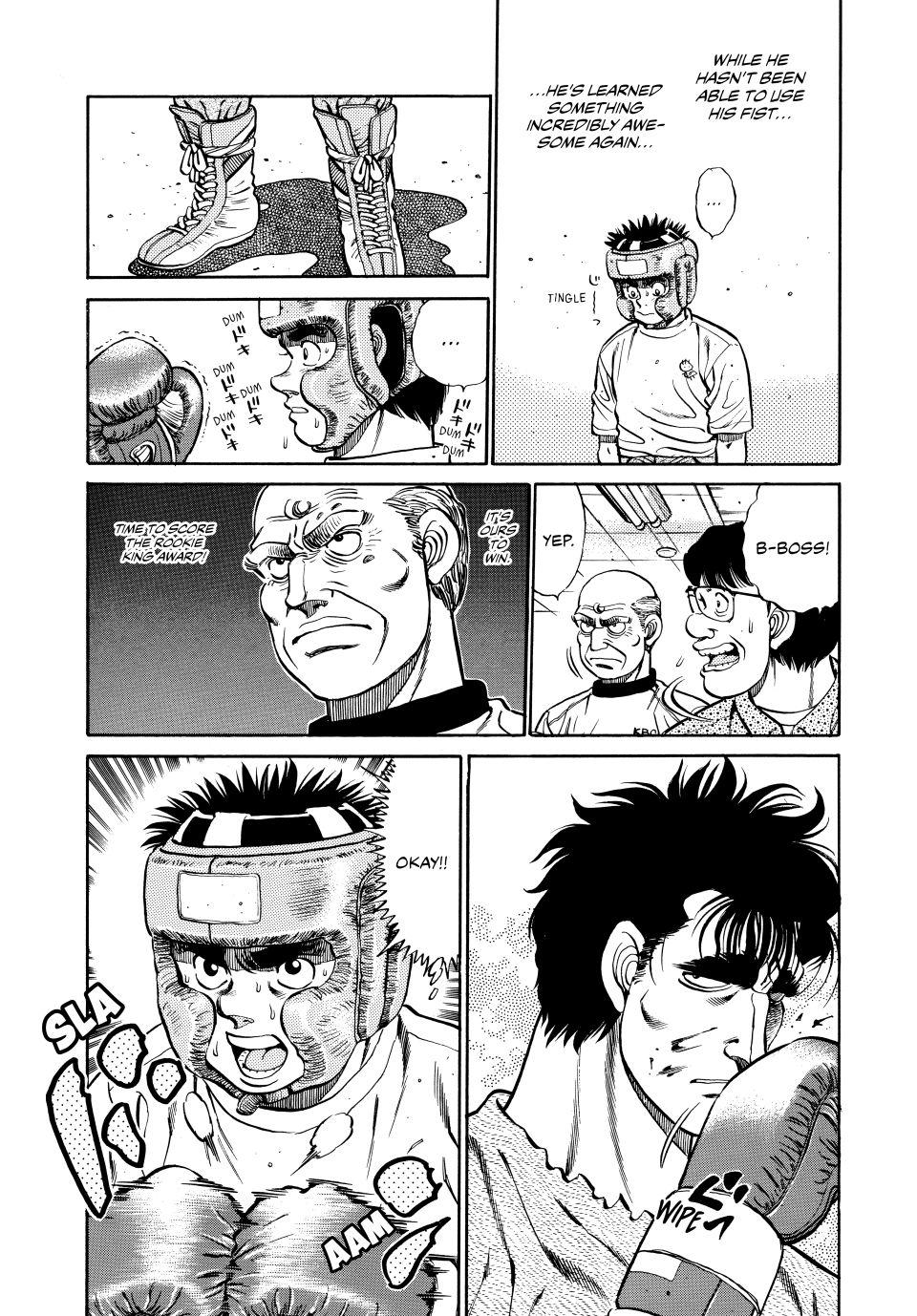 Hajime no Ippo Chapter 77 — page 19