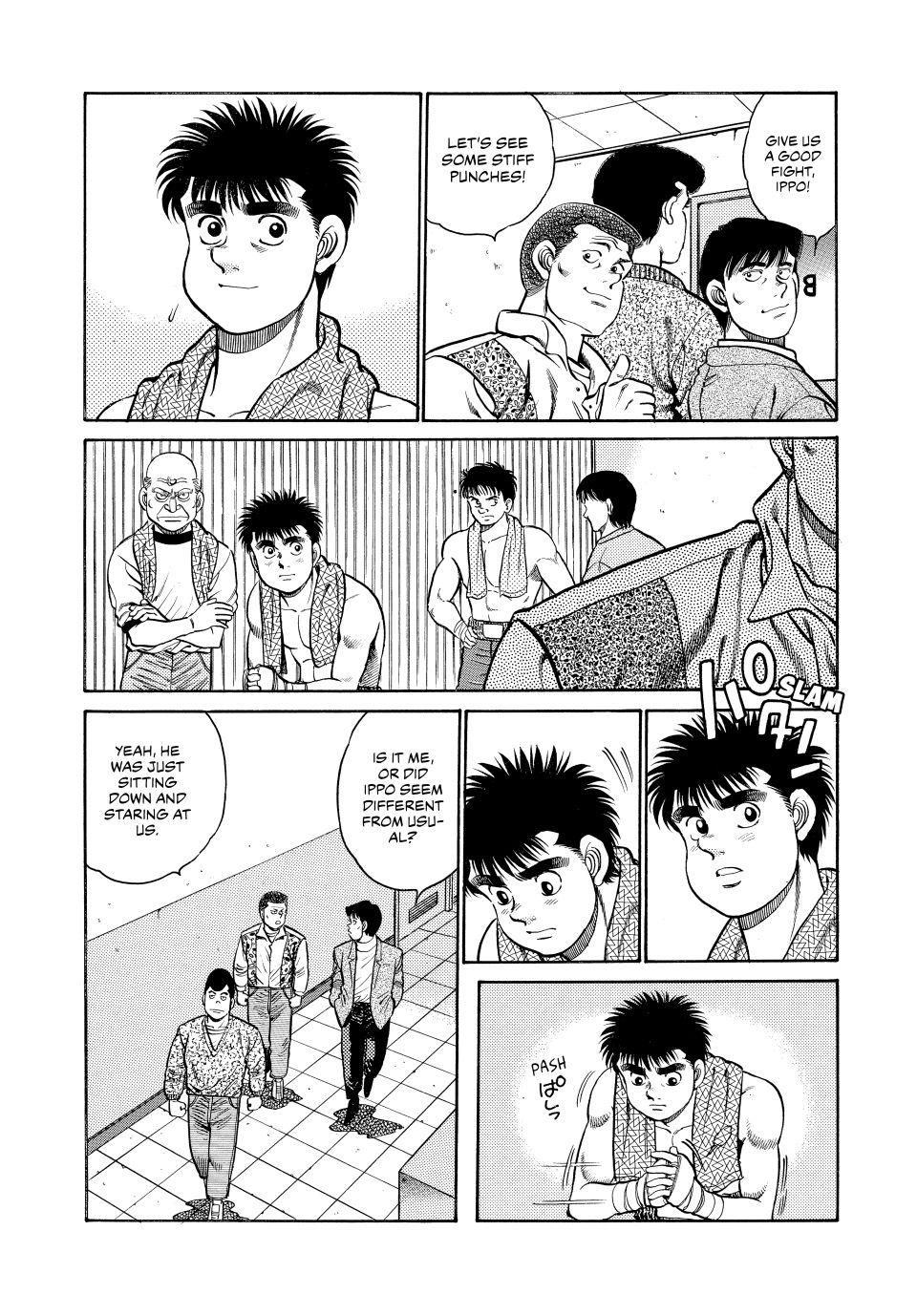 Hajime no Ippo Chapter 78 — page 4