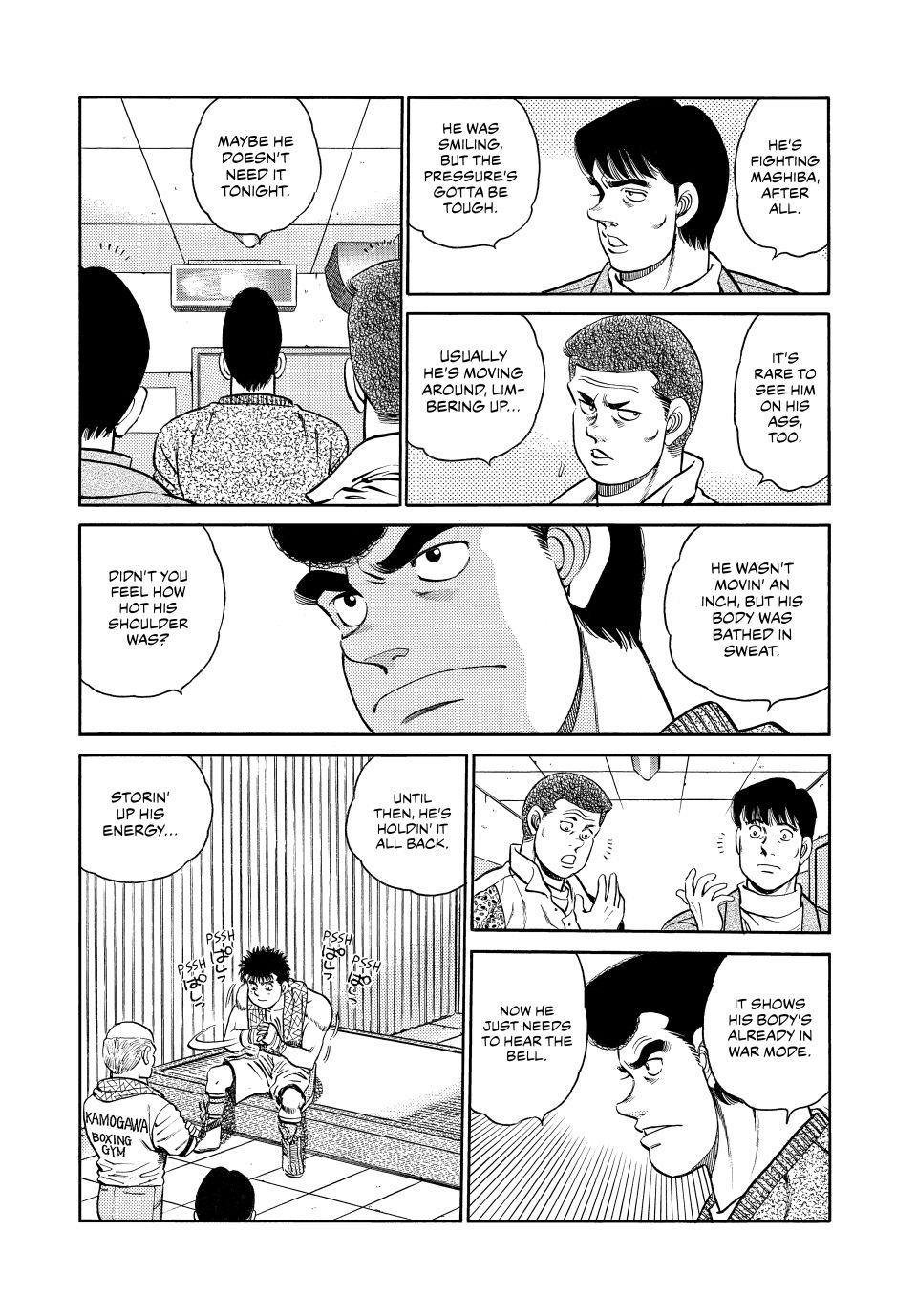 Hajime no Ippo Chapter 78 — page 5