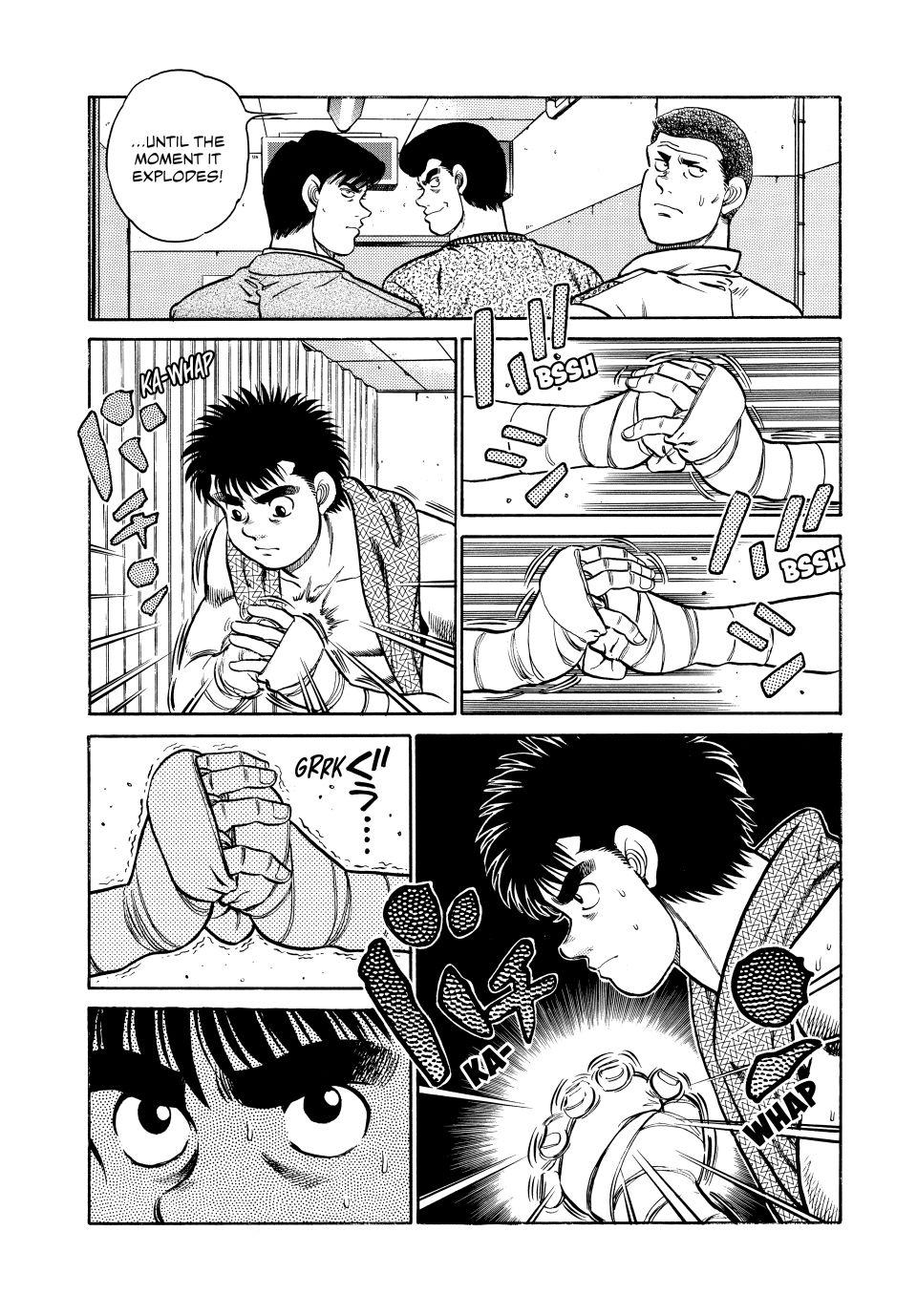 Hajime no Ippo Chapter 78 — page 6