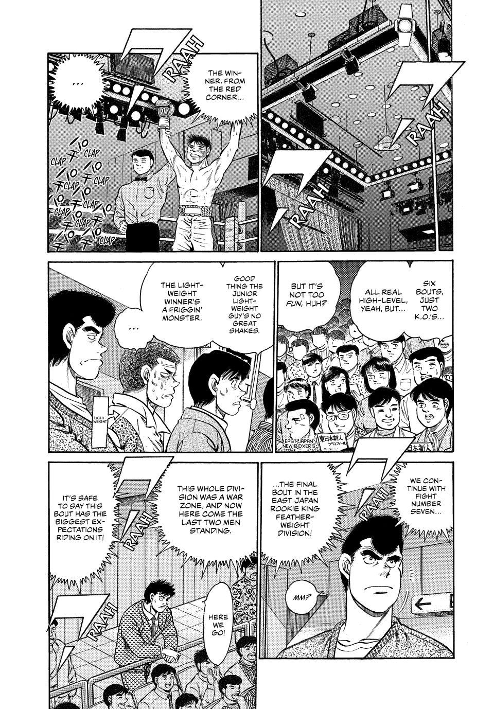 Hajime no Ippo Chapter 78 — page 8