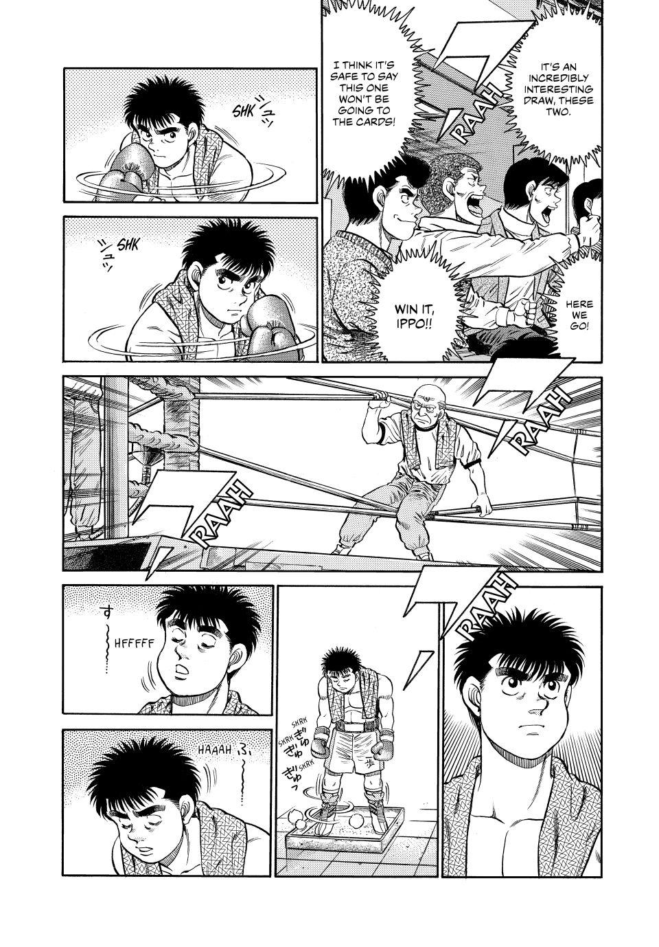 Hajime no Ippo Chapter 78 — page 10