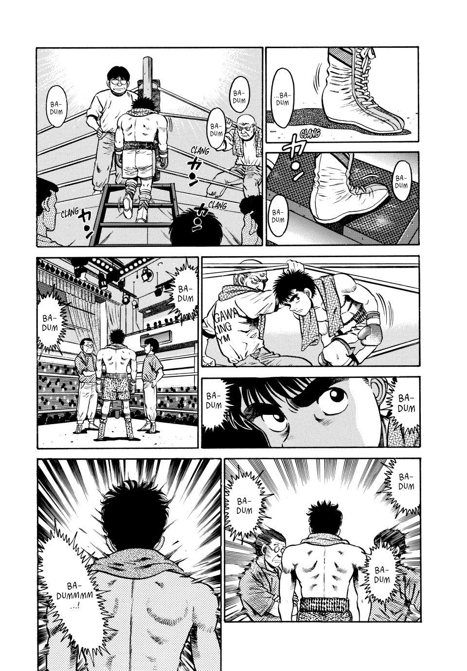 Hajime no Ippo Chapter 78 — page 11