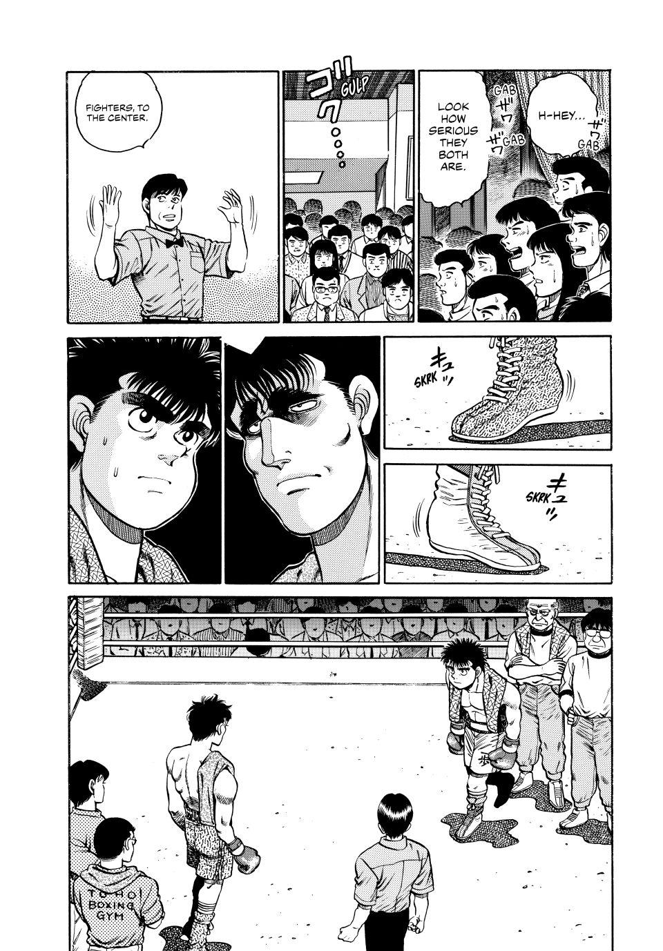 Hajime no Ippo Chapter 78 — page 14