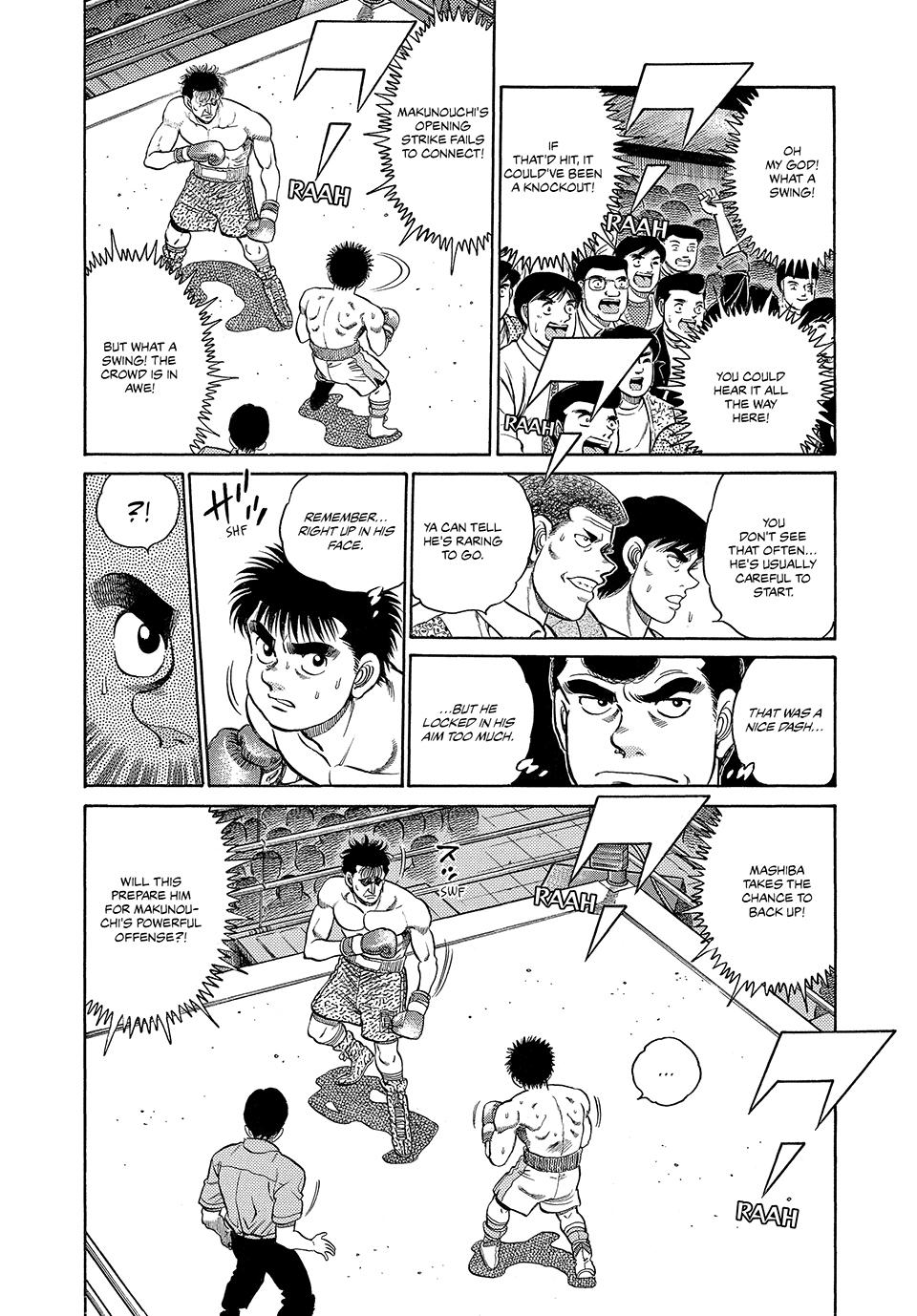Hajime no Ippo Chapter 79 — page 4