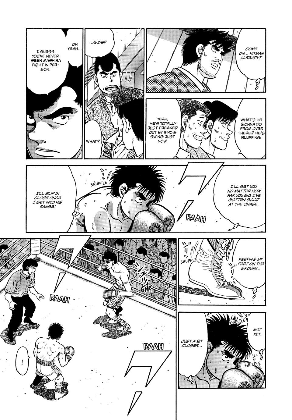 Hajime no Ippo Chapter 79 — page 7