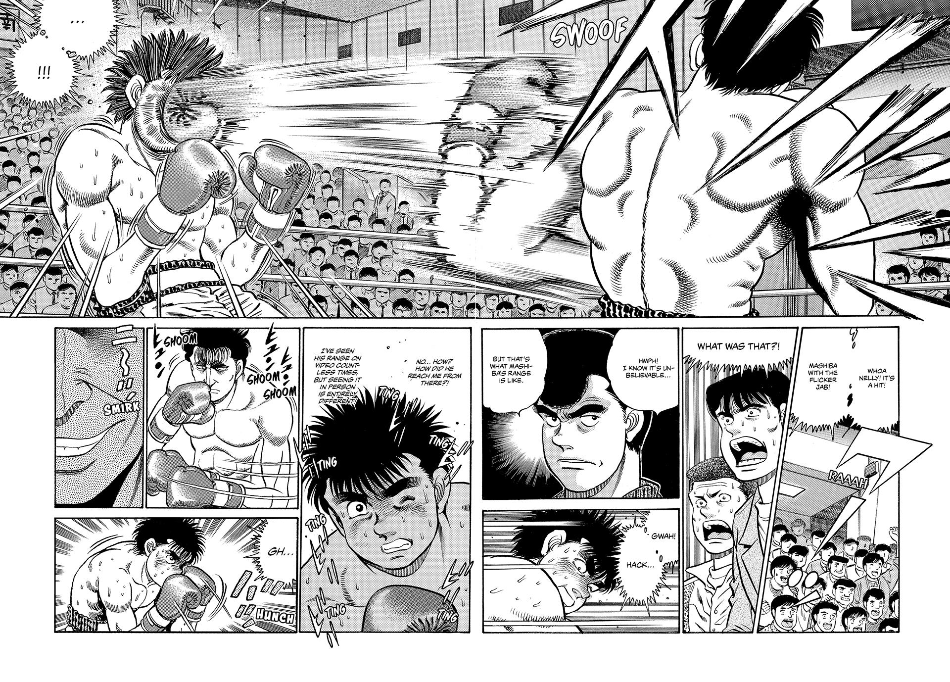 Hajime no Ippo Chapter 79 — page 8