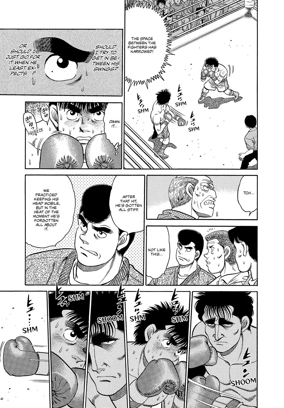 Hajime no Ippo Chapter 79 — page 10