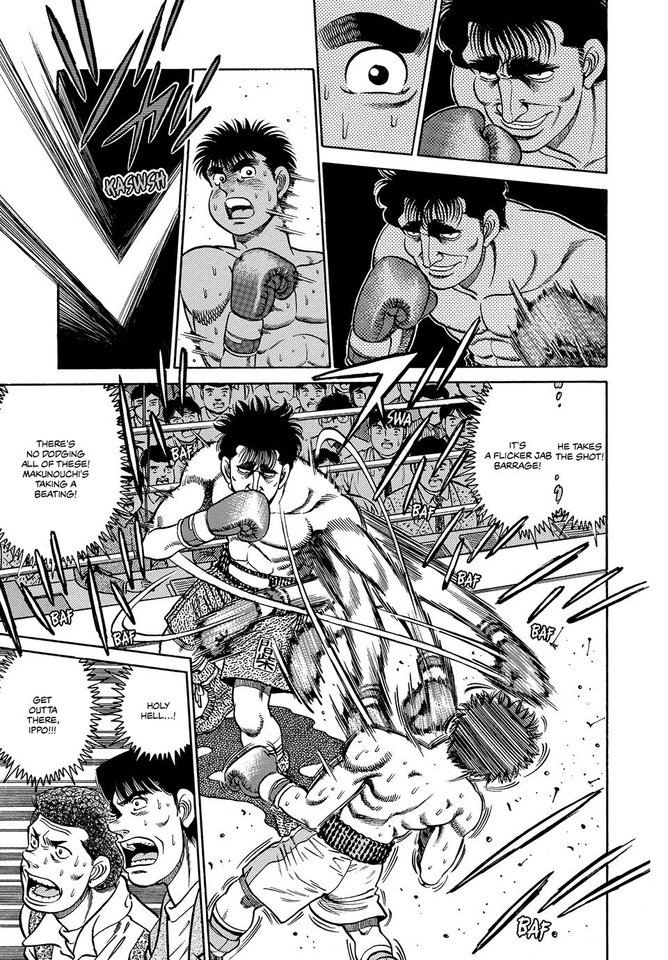 Hajime no Ippo Chapter 79 — page 12