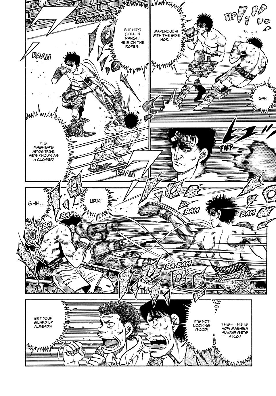 Hajime no Ippo Chapter 79 — page 13