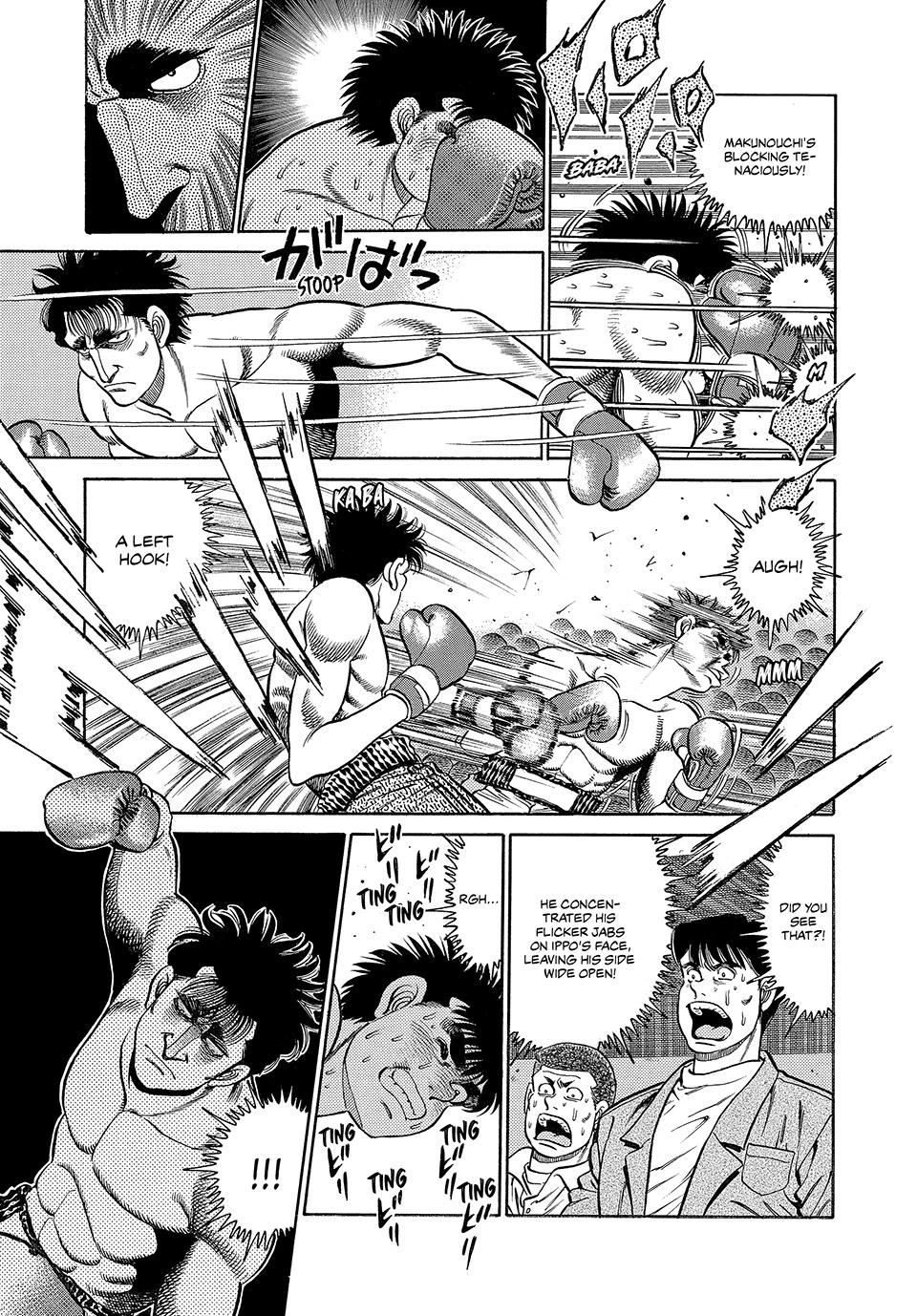 Hajime no Ippo Chapter 79 — page 14