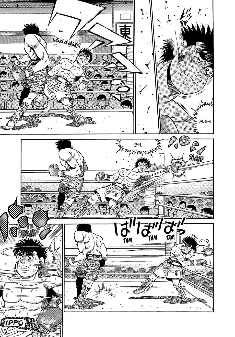 Hajime no Ippo Chapter 79 — page 16