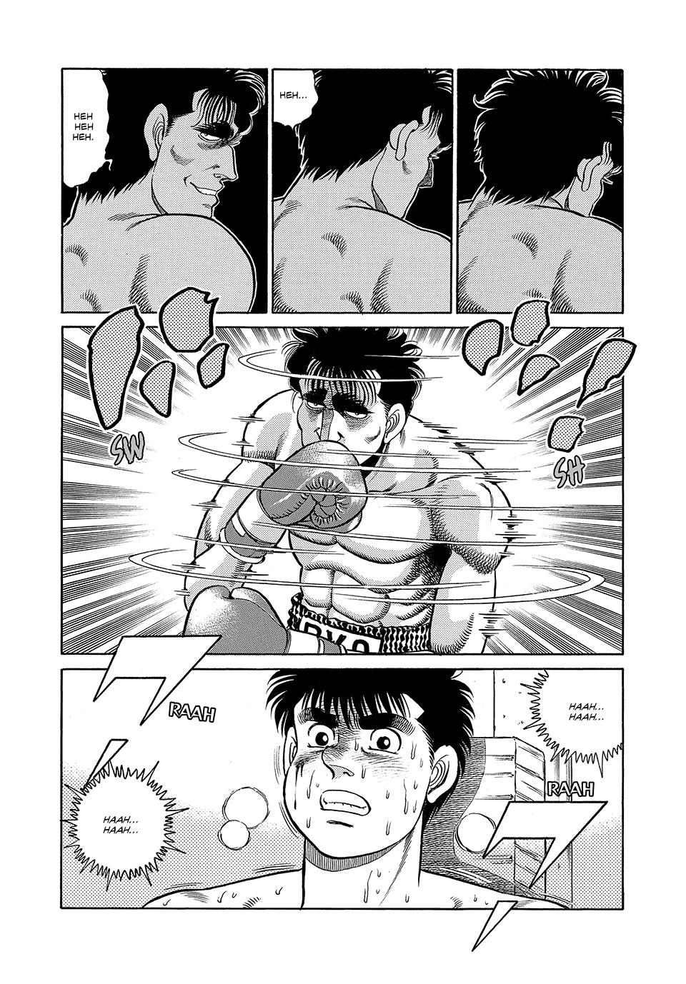 Hajime no Ippo Chapter 79 — page 18