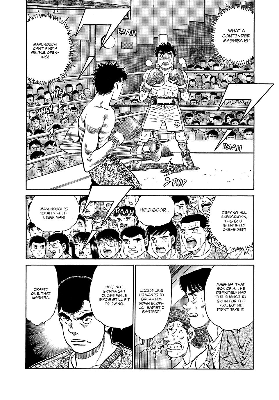 Hajime no Ippo Chapter 80 — page 2